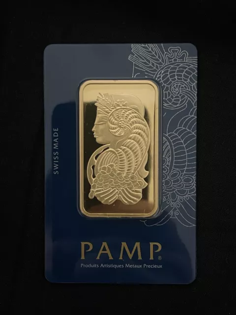 50g Pamp Gold Bar UNOPENED