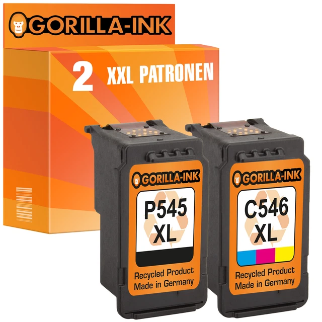 Patronen für Canon PG545 CL546 XL Pixma MG 2450 2550 2950 3050 TS 3150 3350 3450