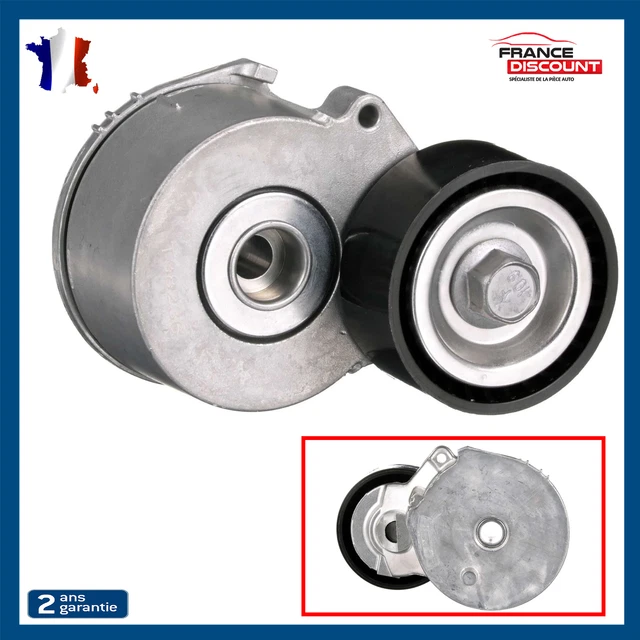 Galet Tendeur de Courroie Trapézoïdale prévu pour BERLINGO 1.9D 2.0 HDI 575174
