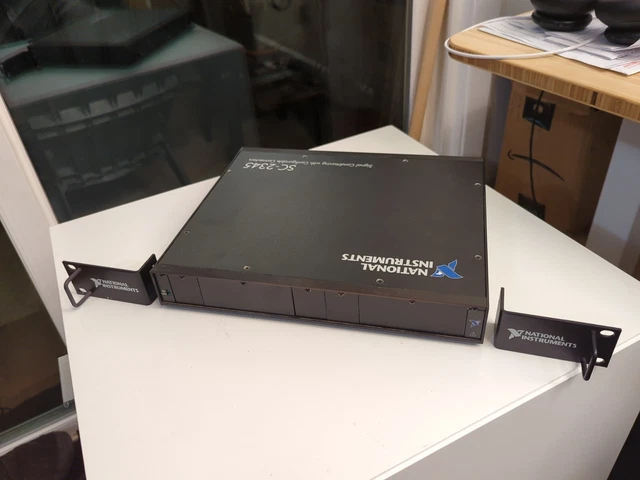 Bloc Connecteur Conditionnement Signal National Instruments NI BNC-2140 - Occasion Opérationnel