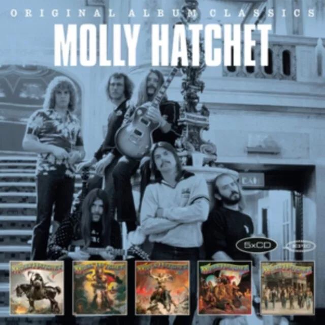 Molly Hatchet - Original Album Classics, Vol. 2 New Cd