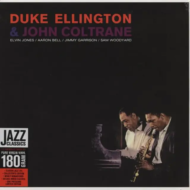 Duke Ellington & John Coltrane – Duke Ellington & John Coltrane 180G Vinyl LP Re