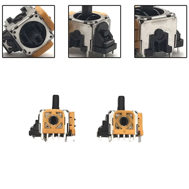RICAMBIO PER PSV1000 Modulo Controller Pollice 3D Joystick Analogico - Foto 2