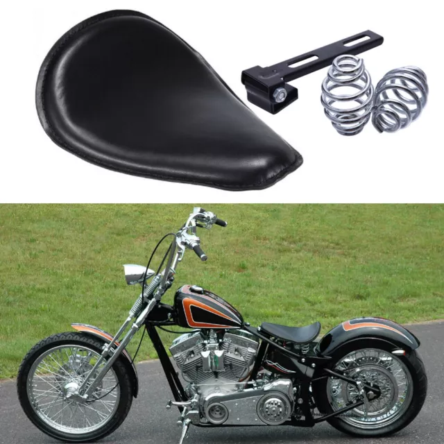 MOTORCYCLE SOLO SEAT Spring For Harley Davidson Heritage Springer