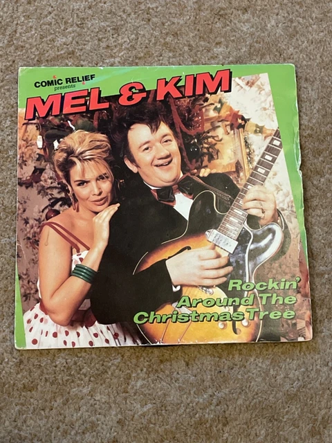 VINTAGE MEL SMITH and Kim Wilde Comic Relief - Rockin’ Around The Christmas Tree $6.27 - PicClick