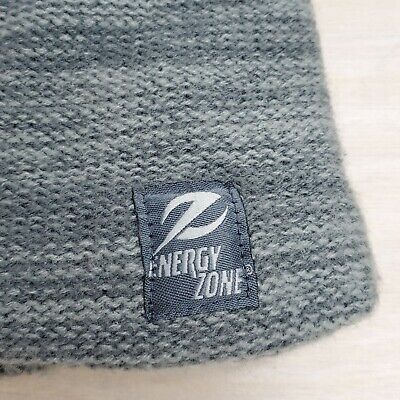 Energy Zone Winter Lined Hat Gray 8.5” Opening Youth Children 2
