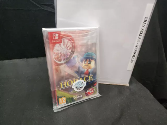 New Sealed Horace - Nintendo Switch - Fast Ship in Outer Box!