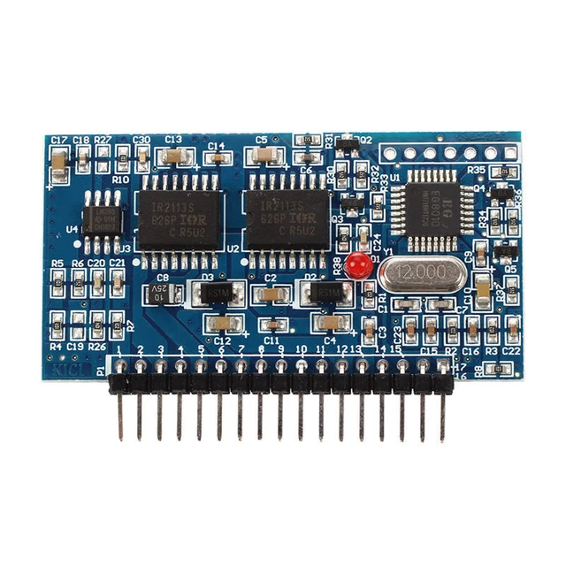 PV Wechselrichter Board Wechselrichter-Treiberplatine EGS002 – 12 MHz Quarz, EG8010 + IR2113, Für Sinus-Wechselrichter, PV & USV PV Wechselrichter Board Wechselrichter-Treiberplatine EGS002 – 12 MHz Quarz, EG8010 + IR2113, Für Sinus-Wechselrichter, PV & USV