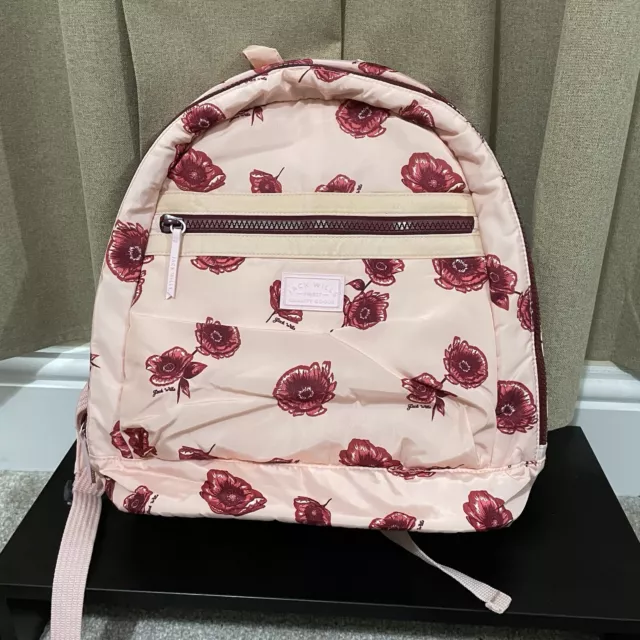 Jack wills red backpack clearance