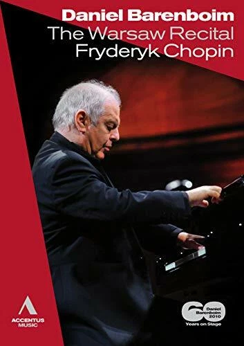 DANIEL BARENDOLM THE Warsaw Recital Fryderyk Chopin New Still