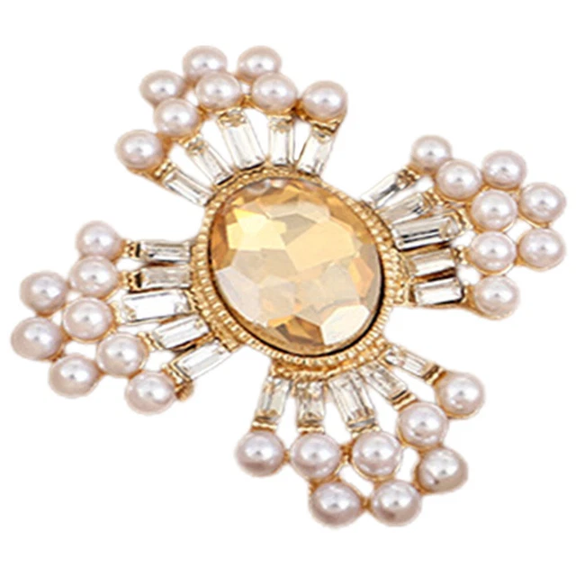 Broche perl baroque broche broche broche femme décorative manteau broche broche