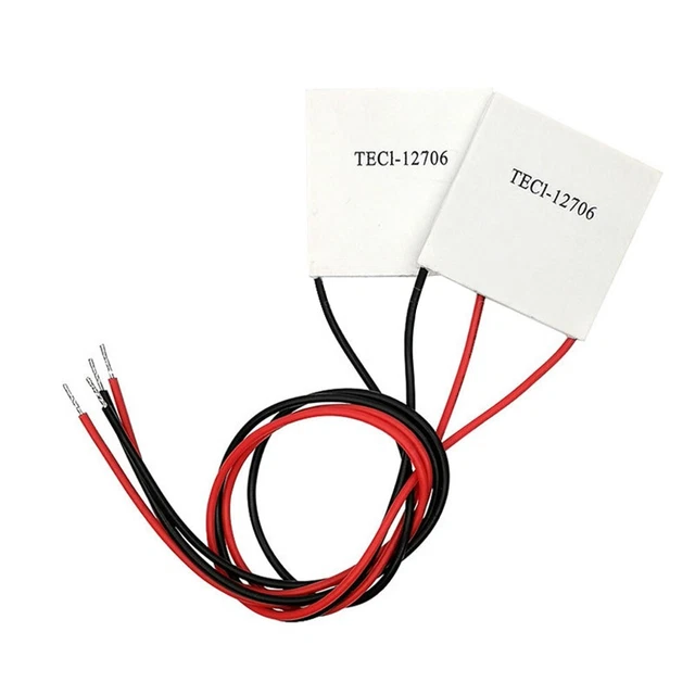 Module Peltier TEC1-12704 Refroidisseur Thermoélectrique 12V - Dimensions 30x30mm, Slim