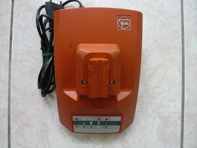 Chargeur Rapide FEIN Pour Batteries 12V Et 18V - Modèle ALG 80, Neuf En Emballage Neutre