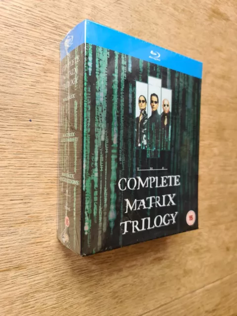 The Matrix - The Complete Matrix Trilogy - Blu-Ray - Uk