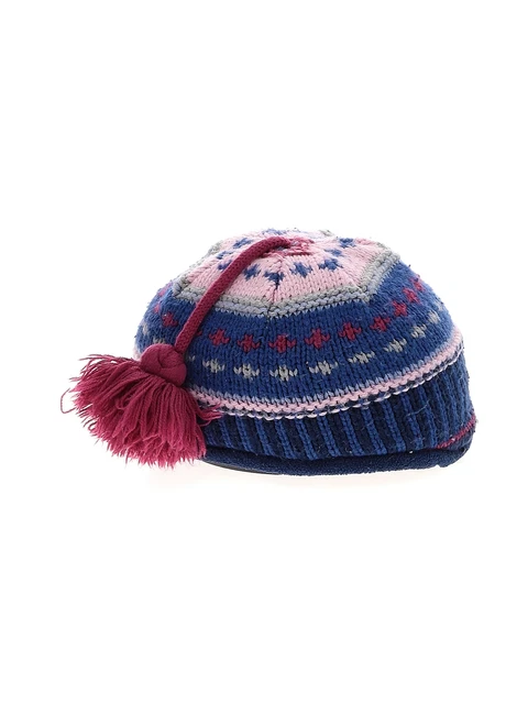 Columbia Girls Blue Winter Hat One Size