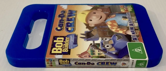 BOB THE BUILDER The Can-Do Crew DVD Region 4 Free Post ABC For Kids $9. ...