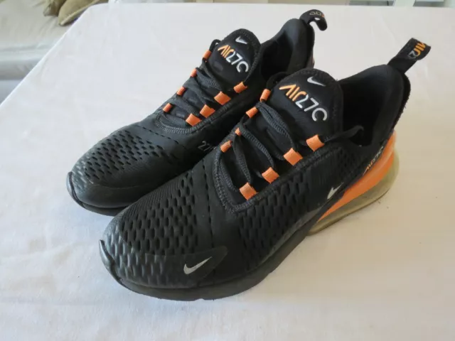 Nike Air Max 270 Mens Halloween Black/Orange Limited Edition-DC1938-001  UK 7