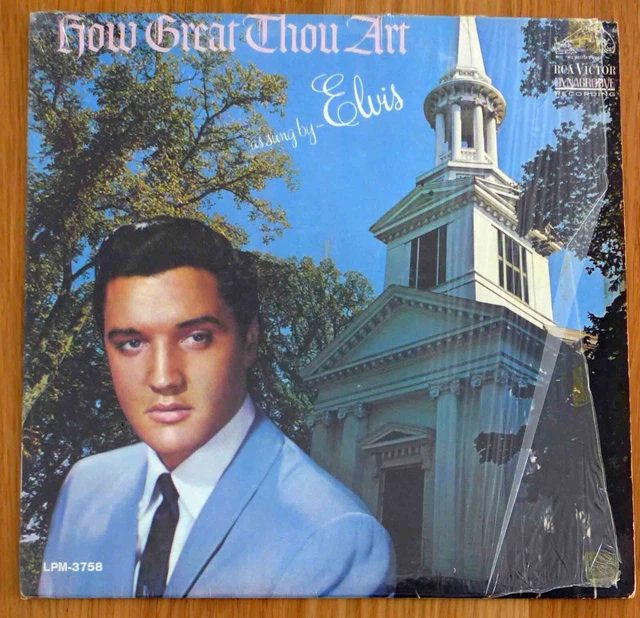 Elvis Presley LP Original Canada 1967 RCA Victor LPM-3758