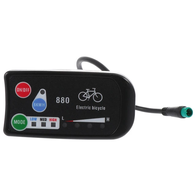 Controller motore brushless per bici elettrica 36v 48v 60v 750w 500w con display LCD Parti per bici elettriche per scooter elettrico  18