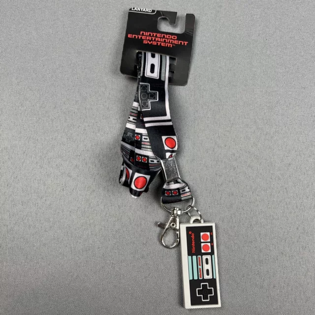 Nintendo Entertainment System NES Controller Lanyard Officially Licensed 2018