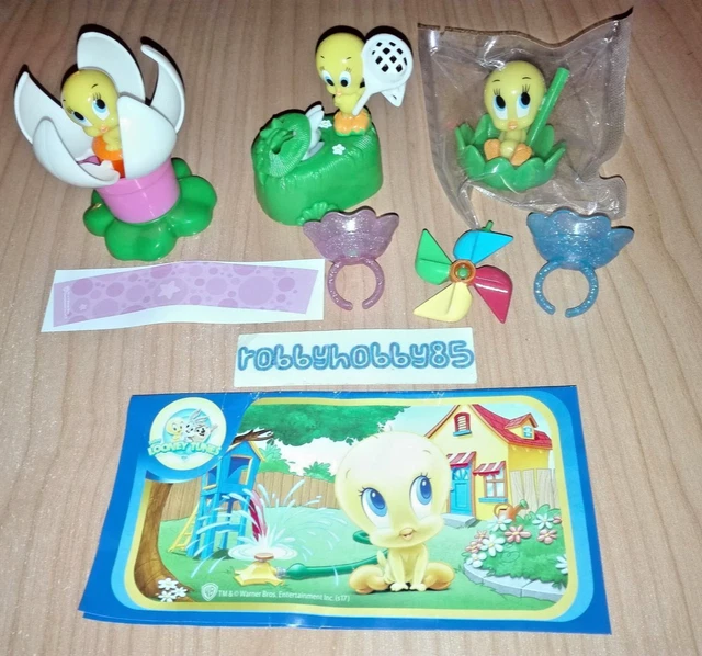 SÉRIE COMPLÈTE SCHTROUMPFS 3 (SD321 - SD352) + 8 Bpz Kinder surprise