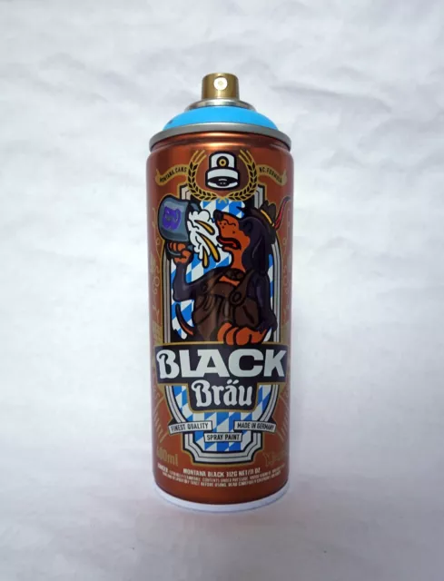 Montana Cans "Black Bräu" 400ml, NEU, Sprühdose, Limited, Spraydose, Graffiti
