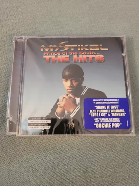 Prince of the South...The Hits [PA] by Mystikal Rap CD | Sealed Damaged Box