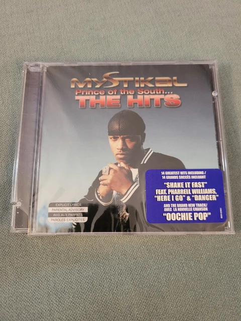Prince of the South...The Hits [PA] by Mystikal Rap CD | Sealed Damaged Box