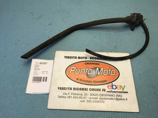 Tappo tubo radiatore Yamaha X-MAX 250 2007-2009