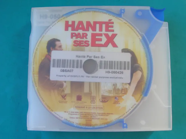 DVD  boitier slim HANTE PAR SES EX (b22)