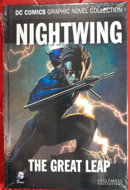 DC Comics Graphic Novel Collection Nightwing The Great Leap Eaglemoss Sealed HC