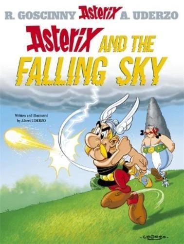 Iman © 33 - Asterix And The Falling Sky - Portada Comic - Inglés - A#- Astur Pins - Foto 10