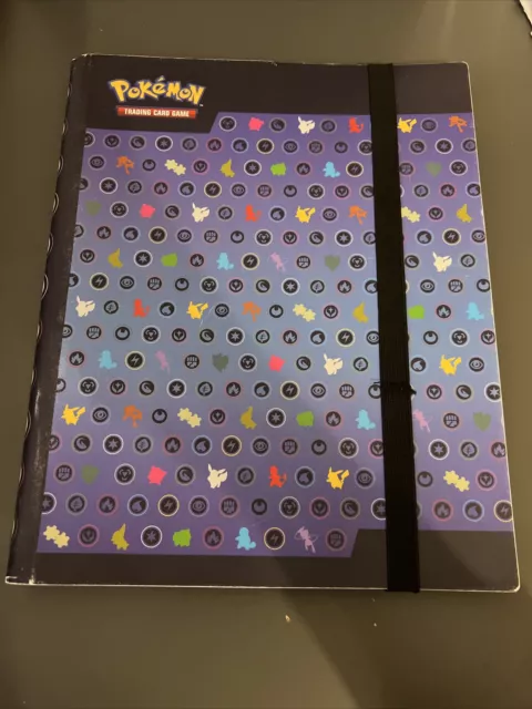 Ultra Pro 9 Pocket Binder hold 360 cards pokemon yu gi oh mgc