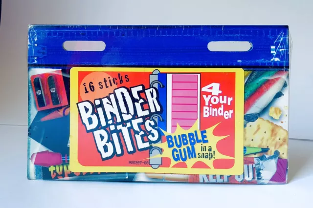 RARE Vintage 2002 Amurol BUBBLE TAPE Gum Container candy 3” METALLIC  LAVENDER