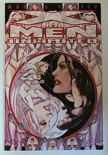 X-Men Unlimited #33 (Marvel 2001 Series) Nos 9.4+Nm Grade, 6-Stories, Kaluta Art