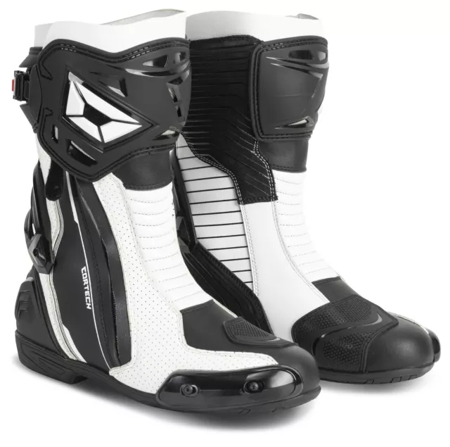 Cortech Adrenaline GP Boots 11 White