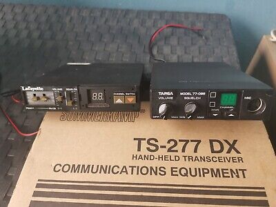 CB MICROFONO LAFAYETTE PREAMPLIFICATO RADIO CB PALMARE TESTATO FUNZIONANTE 