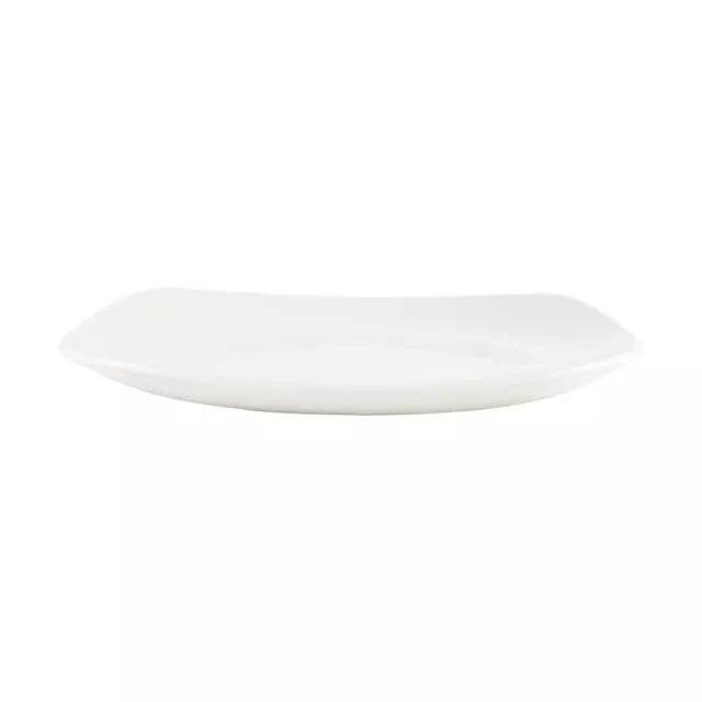 Churchill Plain Whiteware X Squared Plates 215mm (Pack of 24) - W890