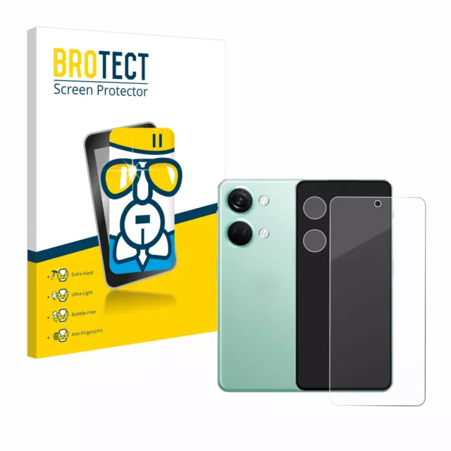 Pellicola Protettiva Vetro per OnePlus Nord 3 5G (Fronte+Fotocamera) Protezione