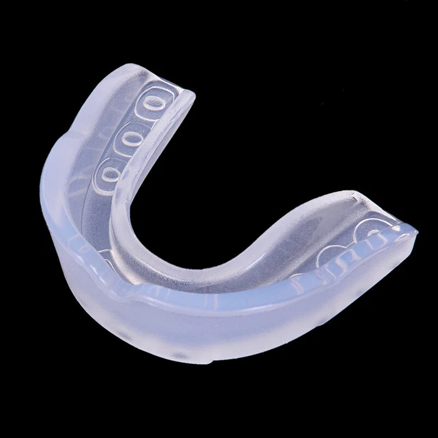 Sport Mouthguard Mouth Guard TeethProtector ForBoxing Karate Muay Thai Safety F3