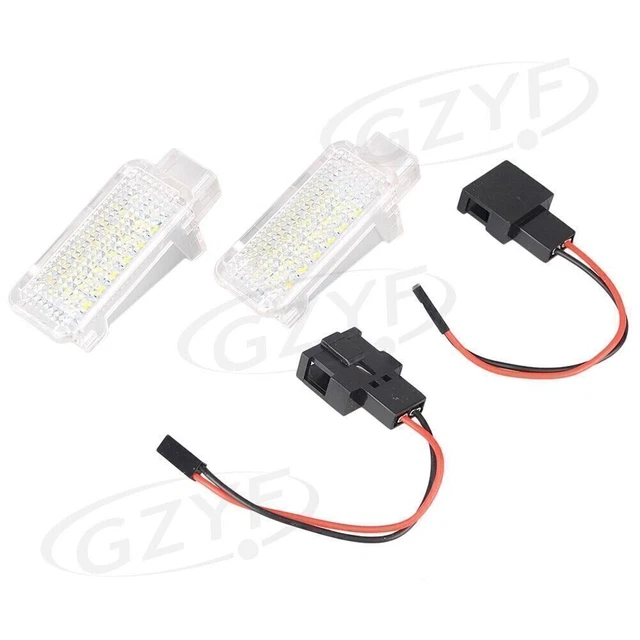 Led Audi A4 Luci Targa LED Per Audi A3/A4/S4/RS4 - Bianco Freddo 7000K Accessori Audi A4 2007 - Foto 13