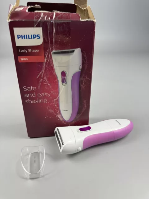 Philips HP6341/00 Ladyshaver Nass-/Trocken Rasierer Damen Rasierer