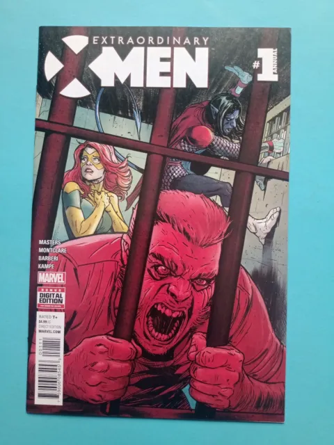 Extraordinary X-Men Annual #1 • NM • 1st Print • Marvel