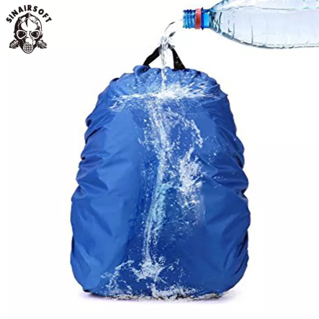 20L-80L Waterproof Backpack Cover Bag Camping Hiking Outdoor Rucksack Rain Dust 3