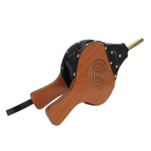 Fireplace Bellows, Manual Wooden Fireplace Bellows Fire Tools Wood Air Blower