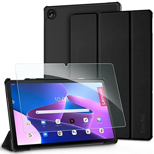 EasyAcc Coque pour Lenovo Tab M10 Plus 3ème Génération TB125/TB128 2022 en Ve...