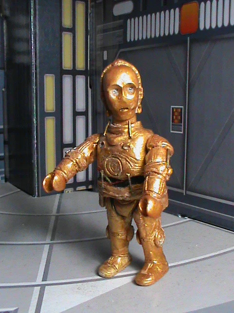 PLAYMOBIL CUSTOM CAPITAINE Cassian Andor ( Star Wars - Rogue One ) Ref-0074 Bis EUR 44,63
