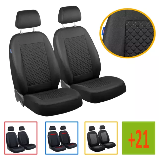 Fundas de Asientos Para CITROEN BERLINGO Cubierta Coche Delant #ZAKESD