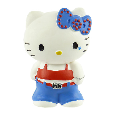 5 "Hello Kitty" Bullyland in gomma/plastica cm entra e scegli il personaggio 