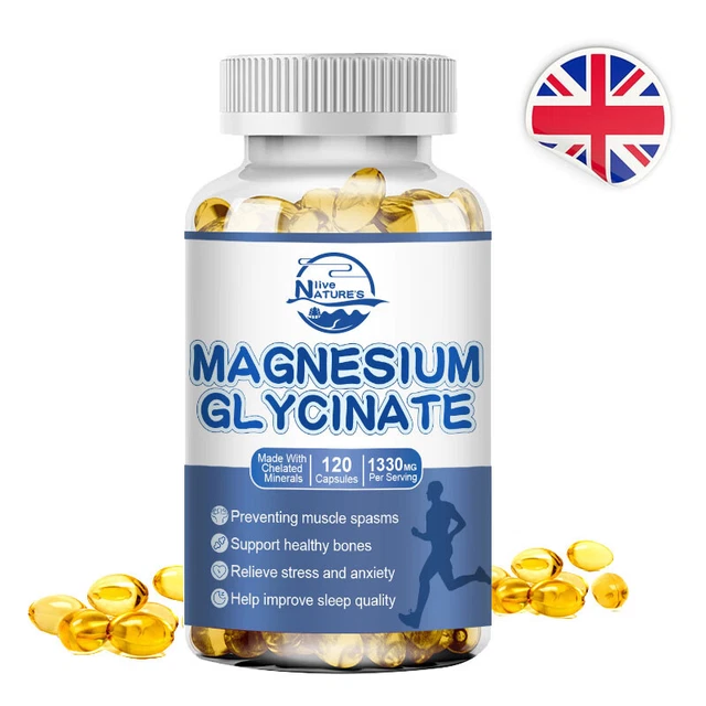 Magnesium Taurate, Bisglycinate, Citrate, Malate, Oxide (120 Capsule), Neutrient Drogheria Vara